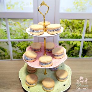 Alfajores de vainilla