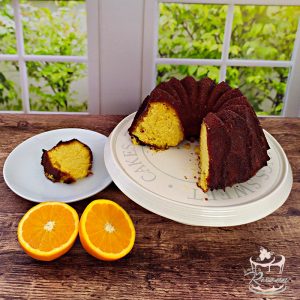Bizcocho de naranja