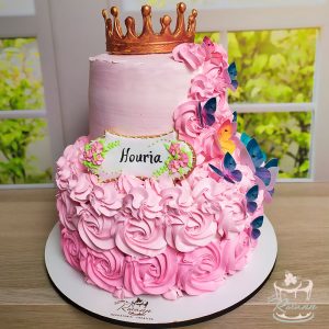Tarta de 2 pisos