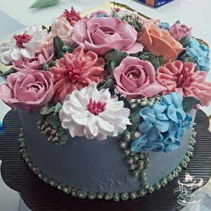 Tarta Floral