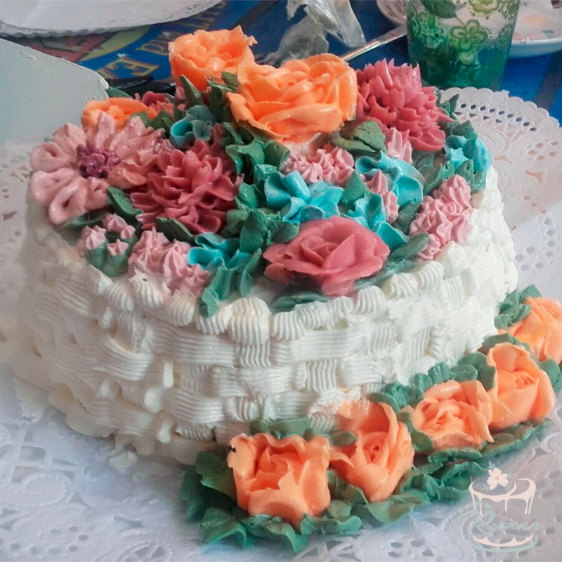 Tarta Floral - Imagen 2