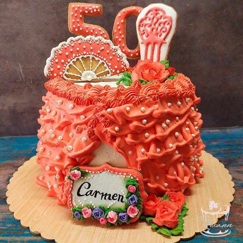 Tarta Floral - Imagen 3