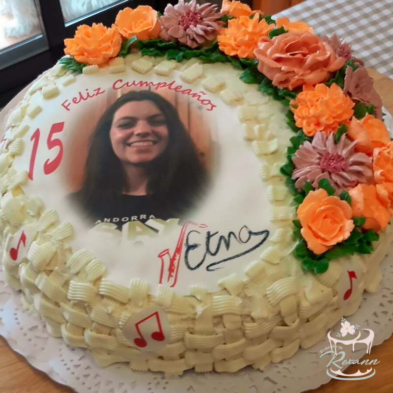 Tarta Floral - Imagen 4