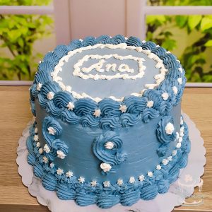 Tarta estilo vintage