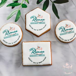 Galletas con tu logo impreso