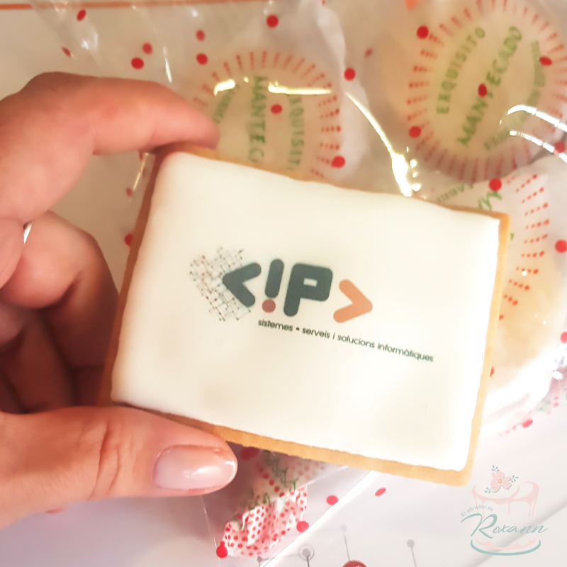Galletas con tu logo impreso - Imagen 4