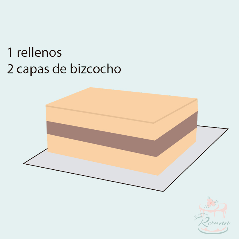 Tarta rectangular - Imagen 3