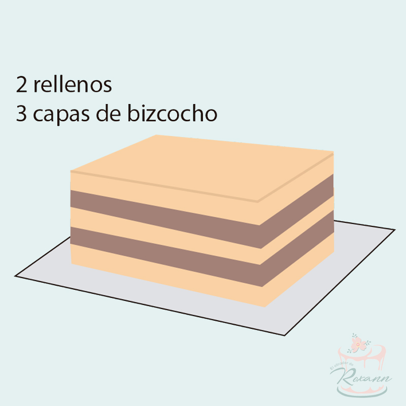 Tarta rectangular - Imagen 4